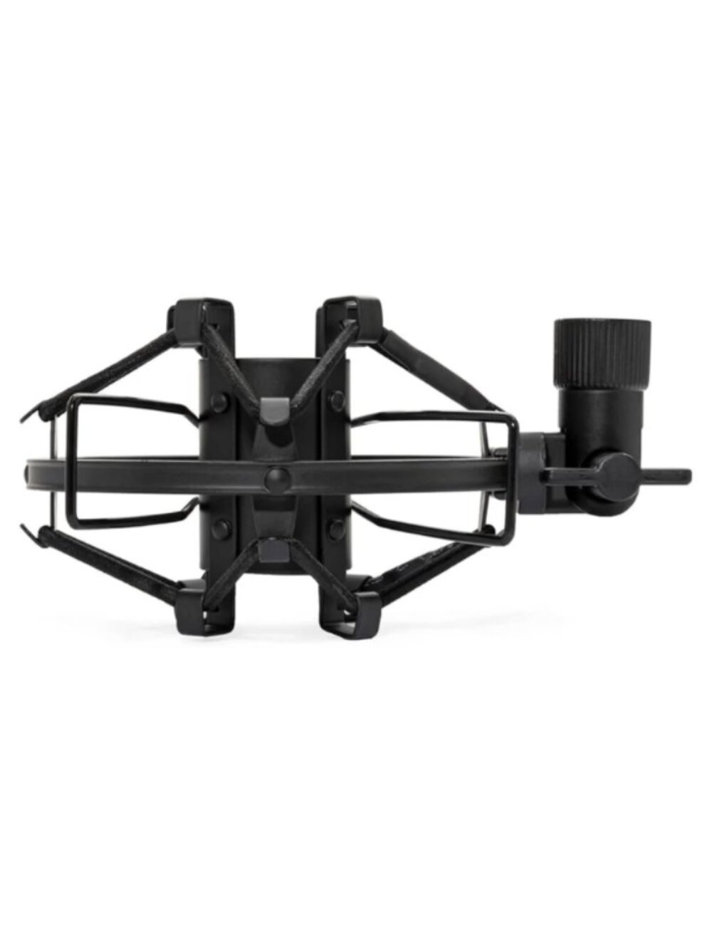 Knox Gear Microphone Shock Mount for 25mm-28mm Handheld Mics Noise Reduction New